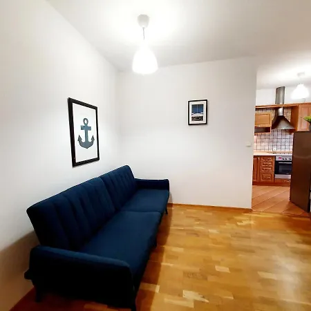 Apartament Z Parkingiem Przy Plazy Sopot