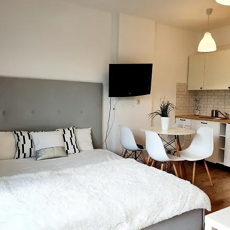 Apartament Z Parkingiem Przy Plazy Apartment