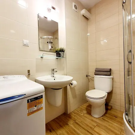 Apartament Z Parkingiem Przy Plazy