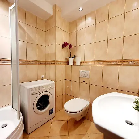 Lägenhet Apartament Z Parkingiem Przy Plazy Sopot
