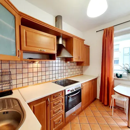 Lägenhet Apartament Z Parkingiem Przy Plazy
