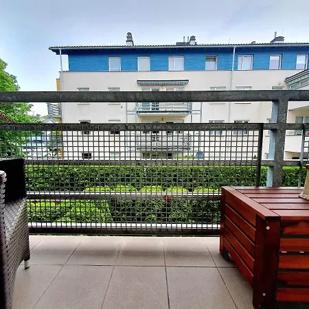 Apartament Z Parkingiem Przy Plazy Sopot