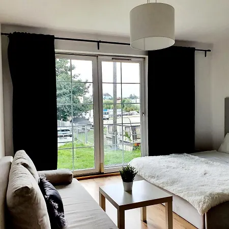 Lägenhet Apartament Z Parkingiem Przy Plazy *