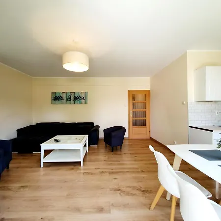 Lägenhet Apartament Z Parkingiem Przy Plazy