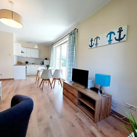 Apartament Z Parkingiem Przy Plazy Lägenhet *