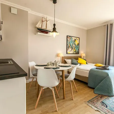 Apartament Z Parkingiem Przy Plazy Sopot